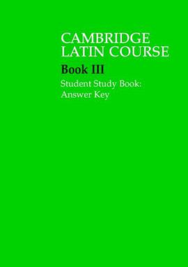 Cambridge Latin Course 3 Student Study Book Answer Key pdf epub mobi 电子书 下载