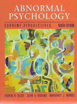 Abnormal Psychology pdf epub mobi 电子书 下载