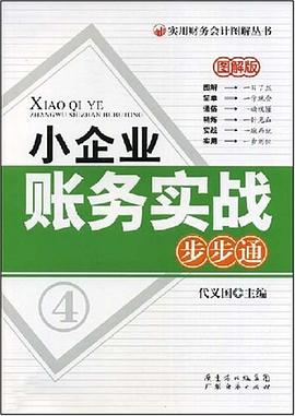 小企业账务实战步步通 pdf epub mobi 下载