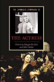 The Cambridge Companion to the Actress pdf epub mobi 电子书 下载