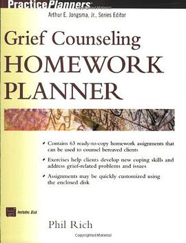 Grief Counselling Homework Planner