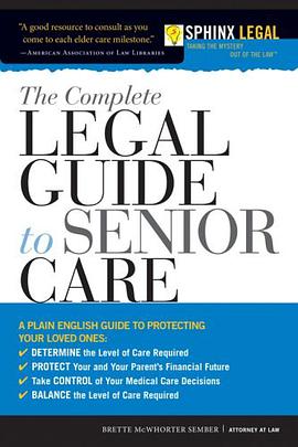 The Complete Legal Guide to Senior Care pdf epub mobi 电子书 下载