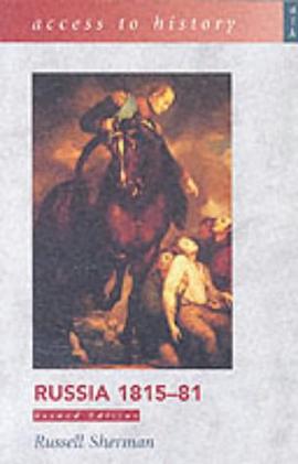 Russia, 1815-81 pdf epub mobi 电子书 下载