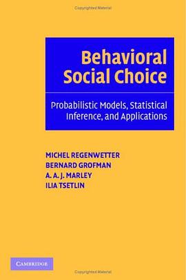 Behavioral Social Choice pdf epub mobi 电子书 下载