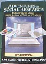 Adventures in Social Research pdf epub mobi 电子书 下载