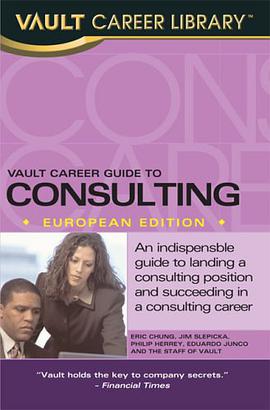 Vault Career Guide to Consulting pdf epub mobi 电子书 下载