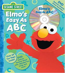 Sesame Street Elmo's Easy as ABC Book and DVD
