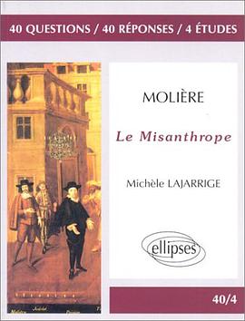 Molière, Le misanthrope pdf epub mobi 电子书 下载