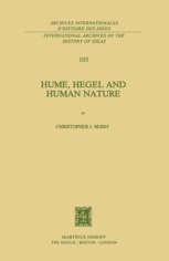 Hume, Hegel and Human Nature pdf epub mobi 电子书 下载