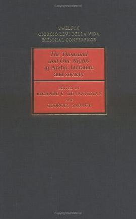 The Thousand and One Nights in Arabic Literature and Society pdf epub mobi 电子书 下载