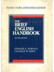 The brief English handbook