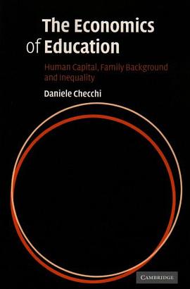 The Economics of Education pdf epub mobi 电子书 下载