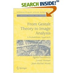 From Gestalt Theory to Image Analysis pdf epub mobi 电子书 下载
