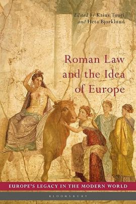 Roman Law and the Idea of Europe pdf epub mobi 电子书 下载