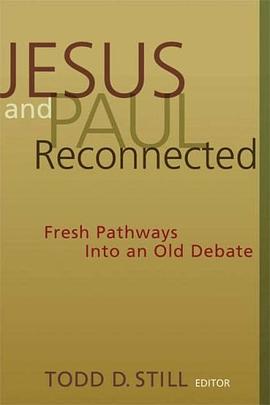 Jesus and Paul Reconnected pdf epub mobi 电子书 下载