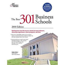 The Best 301 Business Schools, 2010 Edition pdf epub mobi 电子书 下载