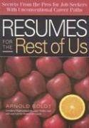 Resumes for the Rest of Us pdf epub mobi 电子书 下载