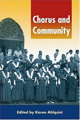 Chorus and Community pdf epub mobi 电子书 下载