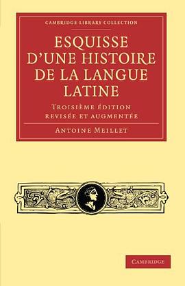 Esquisse d'une histoire de la langue latine pdf epub mobi 電子書 下載