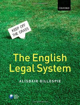 The English Legal System pdf epub mobi 电子书 下载