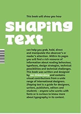 Shaping Text pdf epub mobi 電子書 下載