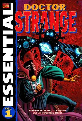 Essential Doctor Strange pdf epub mobi 電子書 下載