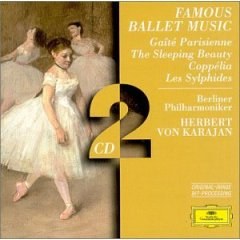 459 445-2 FAMOUS BALLET MUSIC BERLINER PHILHARMONKER/KARAJAN（著名的芭蕾音乐作品）（CD） pdf epub mobi 电子书 下载