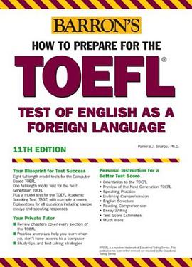 How to Prepare for the TOEFL (Barron's How to Prepare for the Toefl Test of English As a Foreign Lan pdf epub mobi 电子书 下载