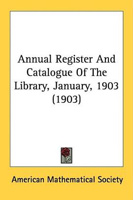 Annual Register and Catalogue of the Library, January, 1903 pdf epub mobi 电子书 下载
