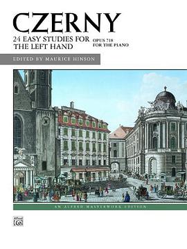 Czerny -- 24 Studies for the Left Hand, Op. 718 (Alfred Masterwork Edition) pdf epub mobi 下载