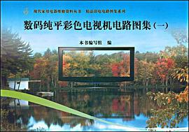 数码纯平彩色电视机电路图集