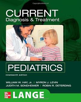CURRENT Diagnosis and Treatment Pediatrics pdf epub mobi 电子书 下载