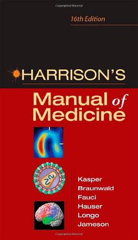 Harrison's Manual of Medicine pdf epub mobi 电子书 下载