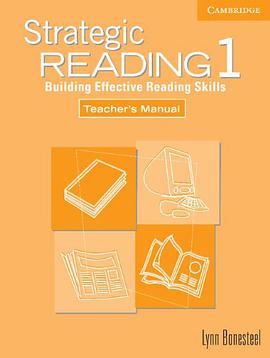 Strategic Reading 1 Teacher's Manual pdf epub mobi 电子书 下载