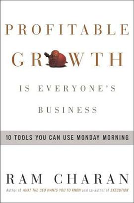 Profitable Growth Is Everyone's Business pdf epub mobi 电子书 下载
