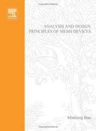 Analysis and Design Principles of MEMS Devices pdf epub mobi 电子书 下载
