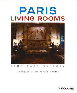 Paris Living Rooms pdf epub mobi 电子书 下载