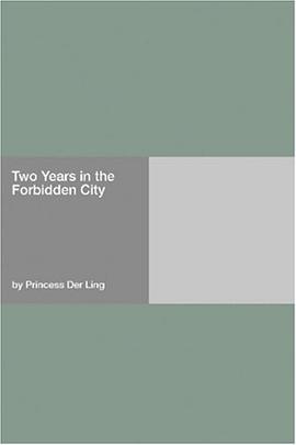 Two Years in the Forbidden City pdf epub mobi 电子书 下载