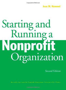 Starting and Running a Nonprofit Organization