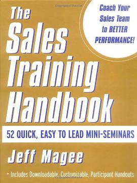 The Sales Training Handbook pdf epub mobi 电子书 下载