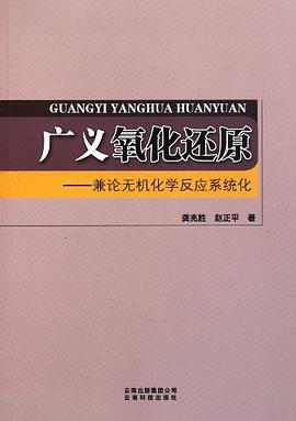 广义氧化还原 pdf epub mobi 电子书 下载