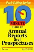 10 MINUTE GUIDE TO Annual Reports and Prospectuses pdf epub mobi 下载