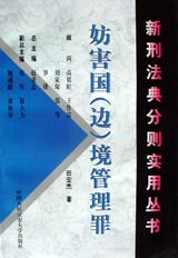 妨害国(边)境管理罪 pdf epub mobi 下载