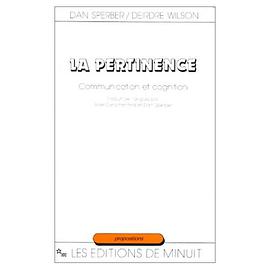 La Pertinence pdf epub mobi 電子書 下載