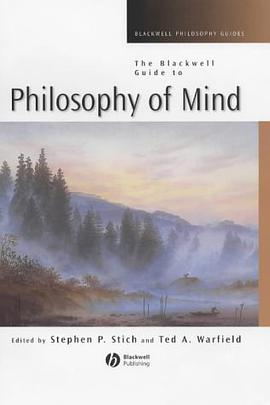 The Blackwell Guide to Philosophy of Mind pdf epub mobi 电子书 下载