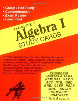 Exambusters Algebra 1 Study Cards pdf epub mobi 下载