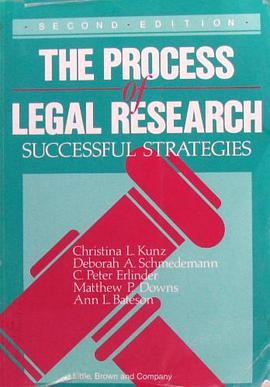 The Process of Legal Research pdf epub mobi 电子书 下载