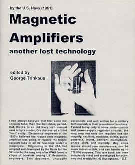 Magnetic Amplifiers pdf epub mobi 下载