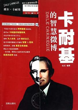 卡耐基的智慧微博 pdf epub mobi 电子书 下载