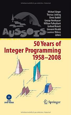 50 Years of Integer Programming 1958-2008 pdf epub mobi 电子书 下载